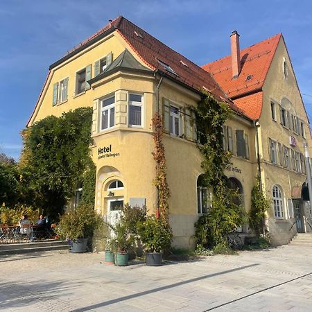 Hotel Bahnhof بالينغن المظهر الخارجي الصورة
